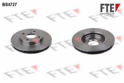 Тормозной диск FTE 9072035
