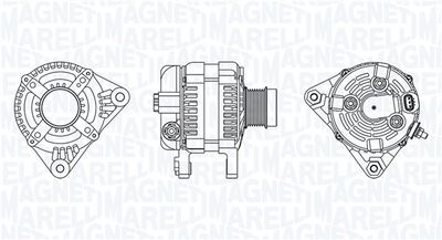 Генератор MAGNETI MARELLI 063731991010