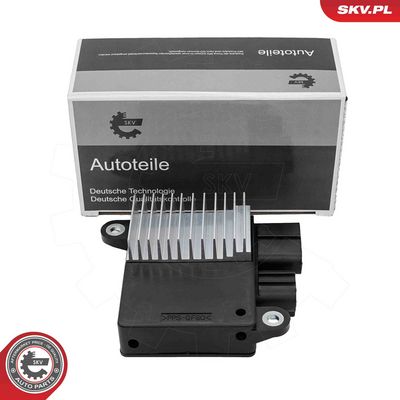 Vadības bloks, Elektroventilators (Motora dzesēšana) ESEN SKV 94SKV810