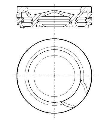 Virzulis MAHLE 001PI00203000