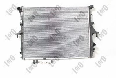 Радиатор, охлаждение двигателя ABAKUS 003-017-0029-B