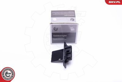 Rezistors, Salona ventilators ESEN SKV 94SKV075