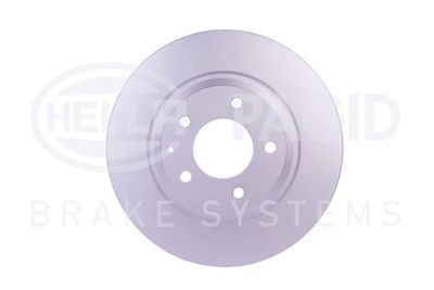 Bremžu diski HELLA PAGID 8DD 355 115-211