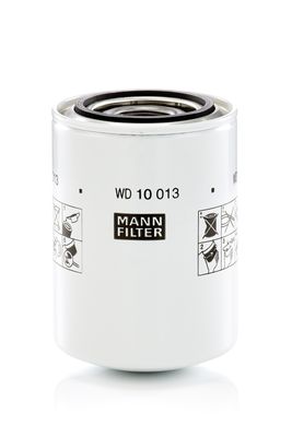 Фильтр, система рабочей гидравлики MANN-FILTER WD 10 013