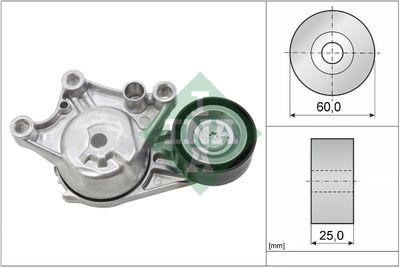Siksnas spriegotājs, Ķīļsiksna Schaeffler INA 534 0654 10