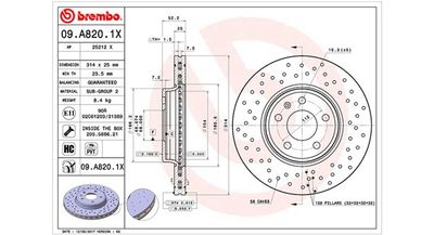 Тормозной диск MAGNETI MARELLI 360406081402