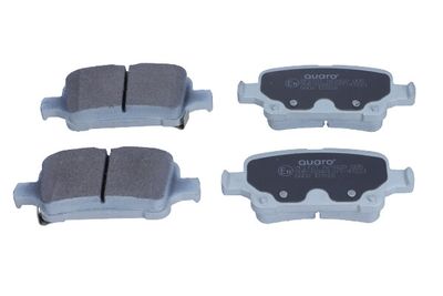 Комплект тормозных колодок, дисковый тормоз QUARO QP1127