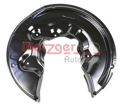 Отражатель, диск тормозного механизма METZGER 6115212