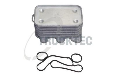 Eļļas radiators, Motoreļļa TRUCKTEC AUTOMOTIVE 02.18.132