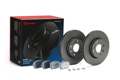Bremžu komplekts, Disku bremzes BREMBO KT 08 031