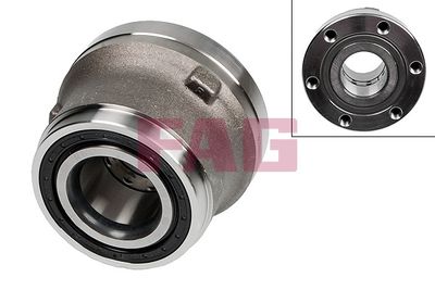 Riteņa rumbas gultņa komplekts Schaeffler FAG 713 6908 50