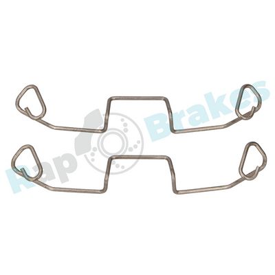 Piederumu komplekts, Disku bremžu uzlikas RAP BRAKES R-U0105