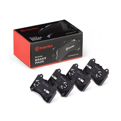Bremžu uzliku kompl., Disku bremzes BREMBO P 24 266