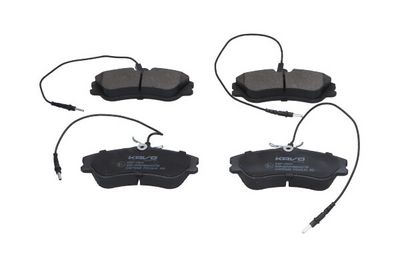Bremžu uzliku kompl., Disku bremzes KAVO PARTS KBP-10031