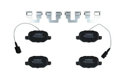 Bremžu uzliku kompl., Disku bremzes KAMOKA JQ101242