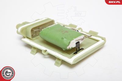 Rezistors, Salona ventilators ESEN SKV 95SKV020