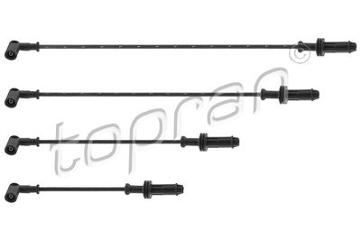 Augstsprieguma vadu komplekts TOPRAN 721 506