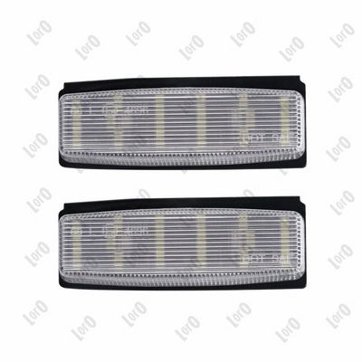 oświetlenie tablicy rej. LED L/P MAZDA ABAKUS L30-210-0007LED
