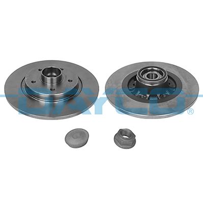 Комплект подшипника ступицы колеса DAYCO KWD010D