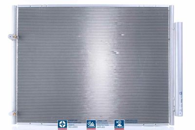 Конденсатор, кондиционер NISSENS 940848