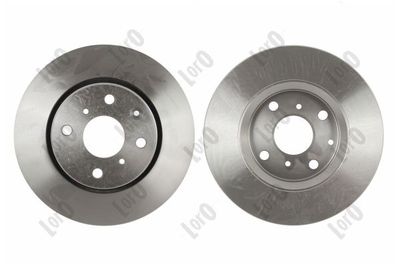 Тормозной диск ABAKUS 231-03-056