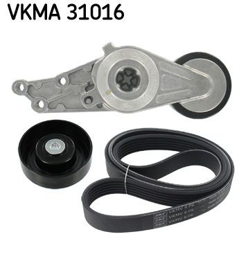 Поликлиновой ременный комплект SKF VKMA 31016