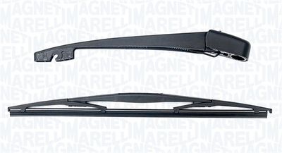 Stikla tīrītāju sviru kompl., Stiklu tīrīšanas sistēma MAGNETI MARELLI 000723180158