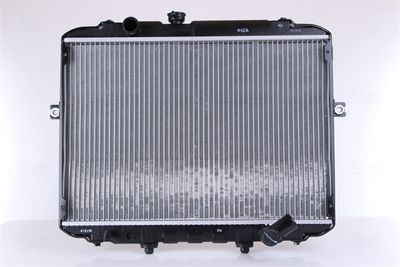 Radiators, Motora dzesēšanas sistēma NISSENS 67498