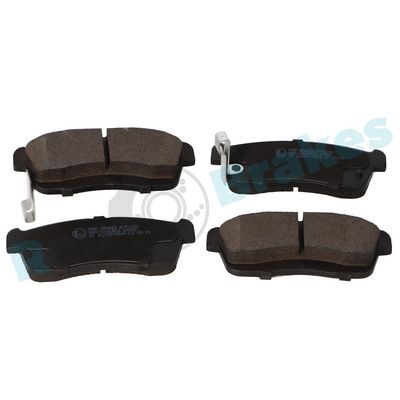 Bremžu uzliku kompl., Disku bremzes RAP BRAKES R-P1041