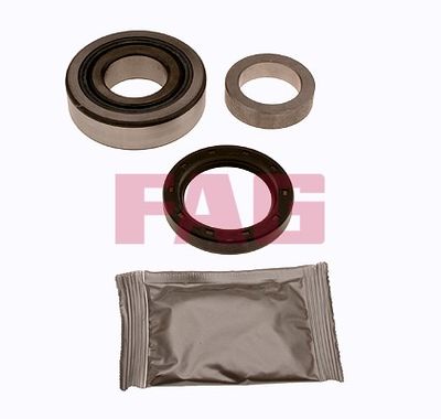 Riteņa rumbas gultņa komplekts Schaeffler FAG 713 6504 90