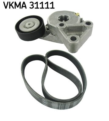 Поликлиновой ременный комплект SKF VKMA 31111
