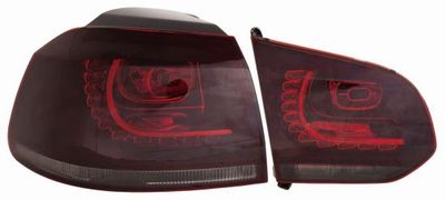 zestaw lamp tylnych VW GLF VI..08-. ABAKUS 441-19B3F4LD-AE