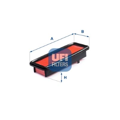 Gaisa filtrs UFI 30.B76.00