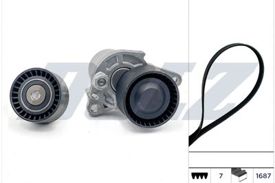 Комплект ремня ГРМ DOLZ SKD200A