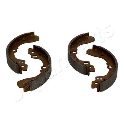 Bremžu loku komplekts JAPANPARTS GF-K07AF
