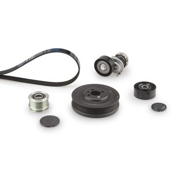 Поликлиновой ременный комплект GATES K106PK1613