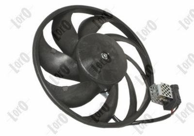 Ventilators, Motora dzesēšanas sistēma ABAKUS 037-014-0038