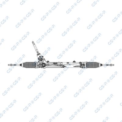 Stūres mehānisms GSP SR901300