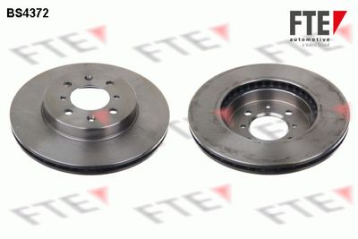 Тормозной диск FTE 9072591