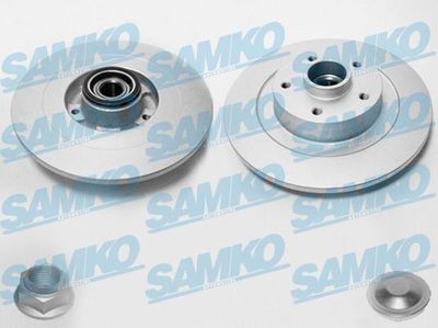 Тормозной диск SAMKO R1032PRCA