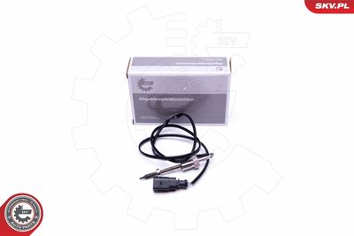 Devējs, Izplūdes gāzu temperatūra ESEN SKV 30SKV346