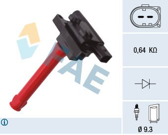 Aizdedzes spole FAE 80441