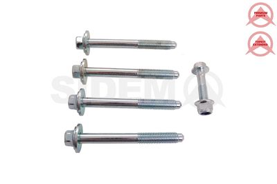 Ремкомплект, подвеска колеса SIDEM 67000 KIT