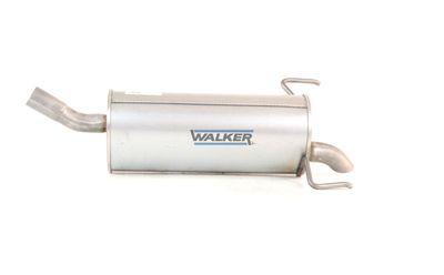Izplūdes gāzu trokšņa slāpētājs (pēdējais) WALKER 23143