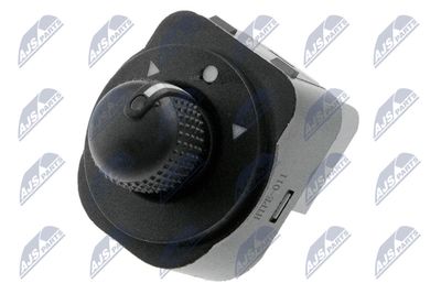 Slēdzis, ārējo atpakaļskata spoguļu regulēšana NTY EWS-PE-011