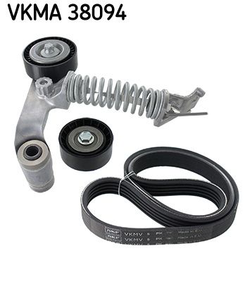 Поликлиновой ременный комплект SKF VKMA 38094