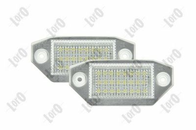 Фонарь освещения номерного знака ABAKUS L17-210-0005LED