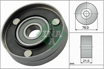 Parazīt-/Vadrullītis, Ķīļrievu siksna Schaeffler INA 532 0567 10