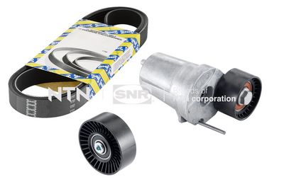 Поликлиновой ременный комплект SNR KA850.26