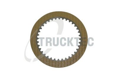Disks, daudzdisku sajūgs (automāt. pārnesumkārba) TRUCKTEC AUTOMOTIVE 02.25.013